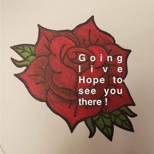 Like to be notified when I go live !!!